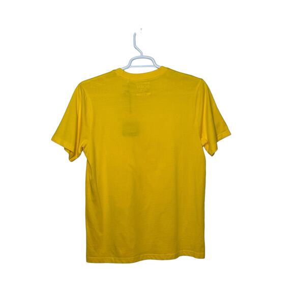 Born Fly yellow graphic short sleeves t shirt size Medium - Picture 5 of 7